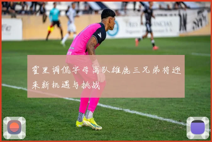 霍里调侃字母离队雄鹿三兄弟将迎来新机遇与挑战
