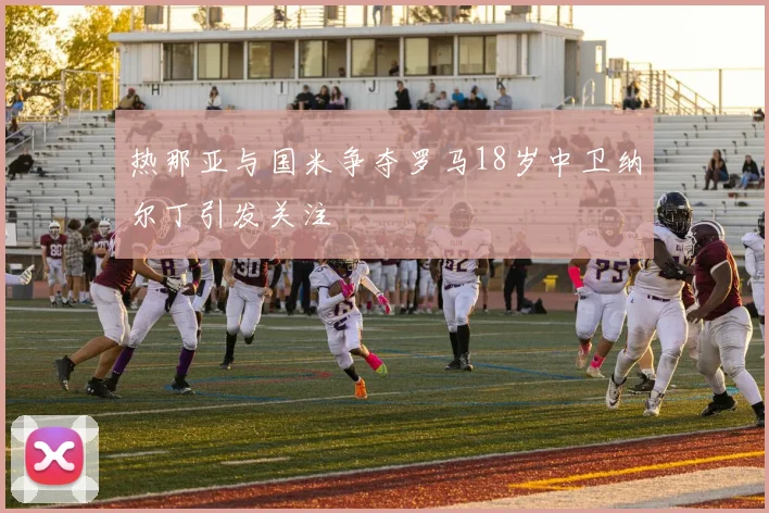 热那亚与国米争夺罗马18岁中卫纳尔丁引发关注